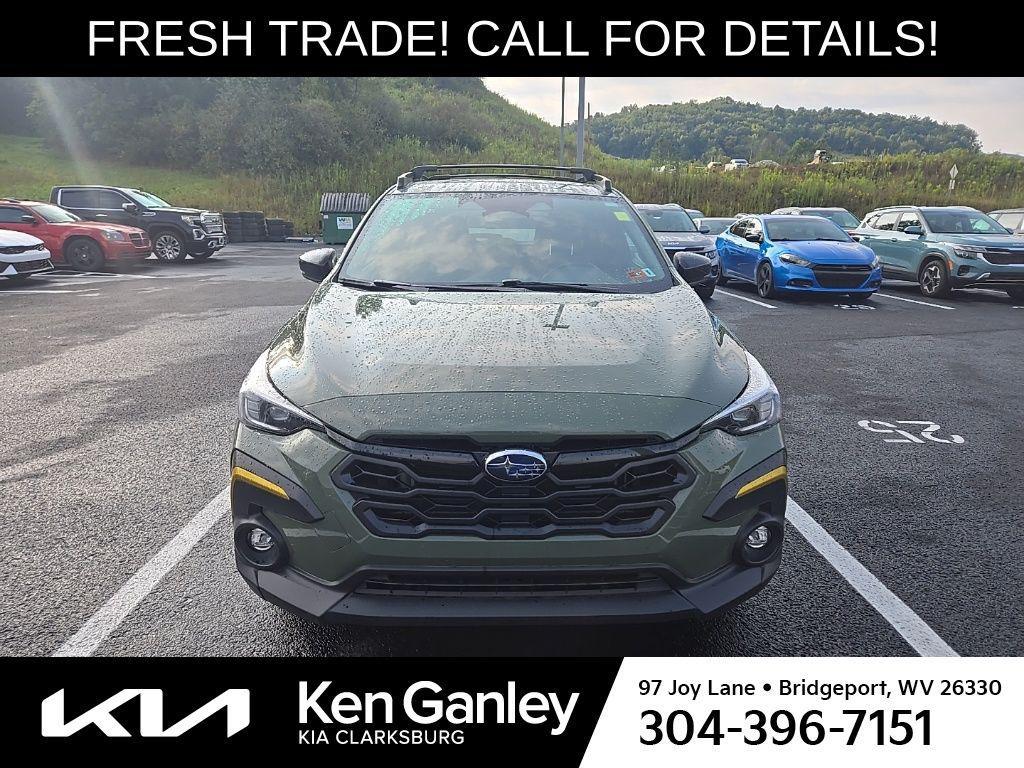 used 2024 Subaru Crosstrek car, priced at $27,742