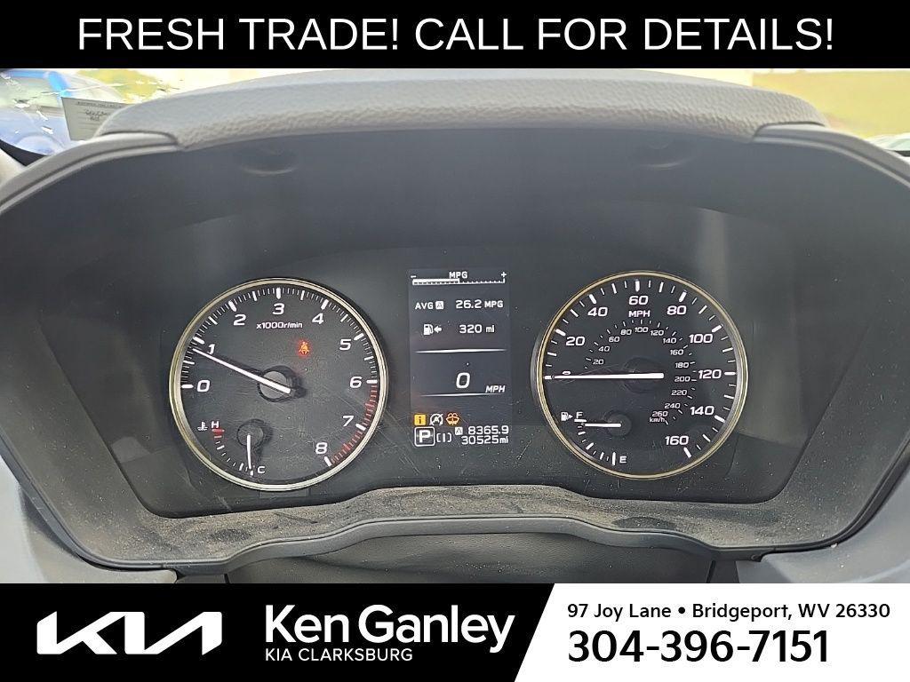 used 2024 Subaru Crosstrek car, priced at $27,742