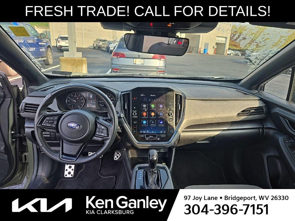 used 2024 Subaru Crosstrek car, priced at $27,742