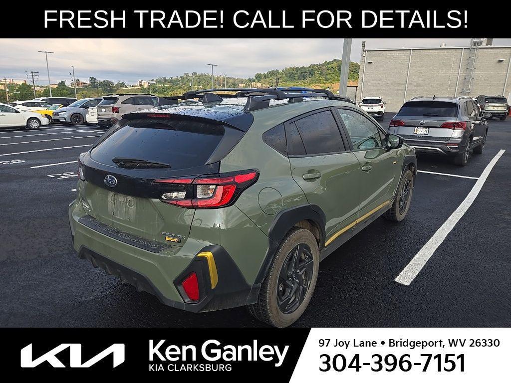 used 2024 Subaru Crosstrek car, priced at $27,742