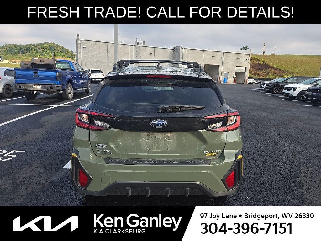 used 2024 Subaru Crosstrek car, priced at $27,742