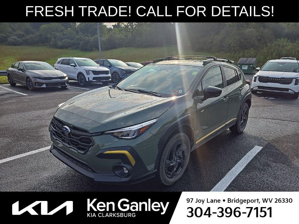 used 2024 Subaru Crosstrek car, priced at $27,742