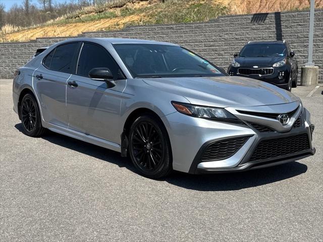 used 2022 Toyota Camry car, priced at $23,688