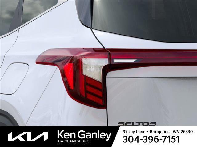 new 2025 Kia Seltos car, priced at $31,050