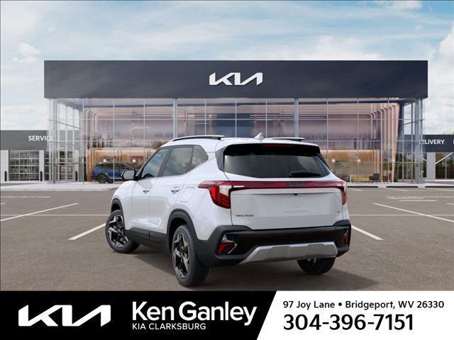 new 2025 Kia Seltos car, priced at $31,050