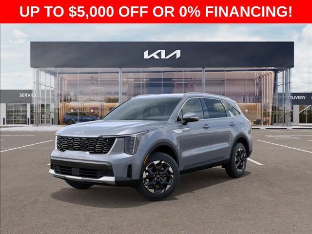 new 2025 Kia Sorento car, priced at $34,987
