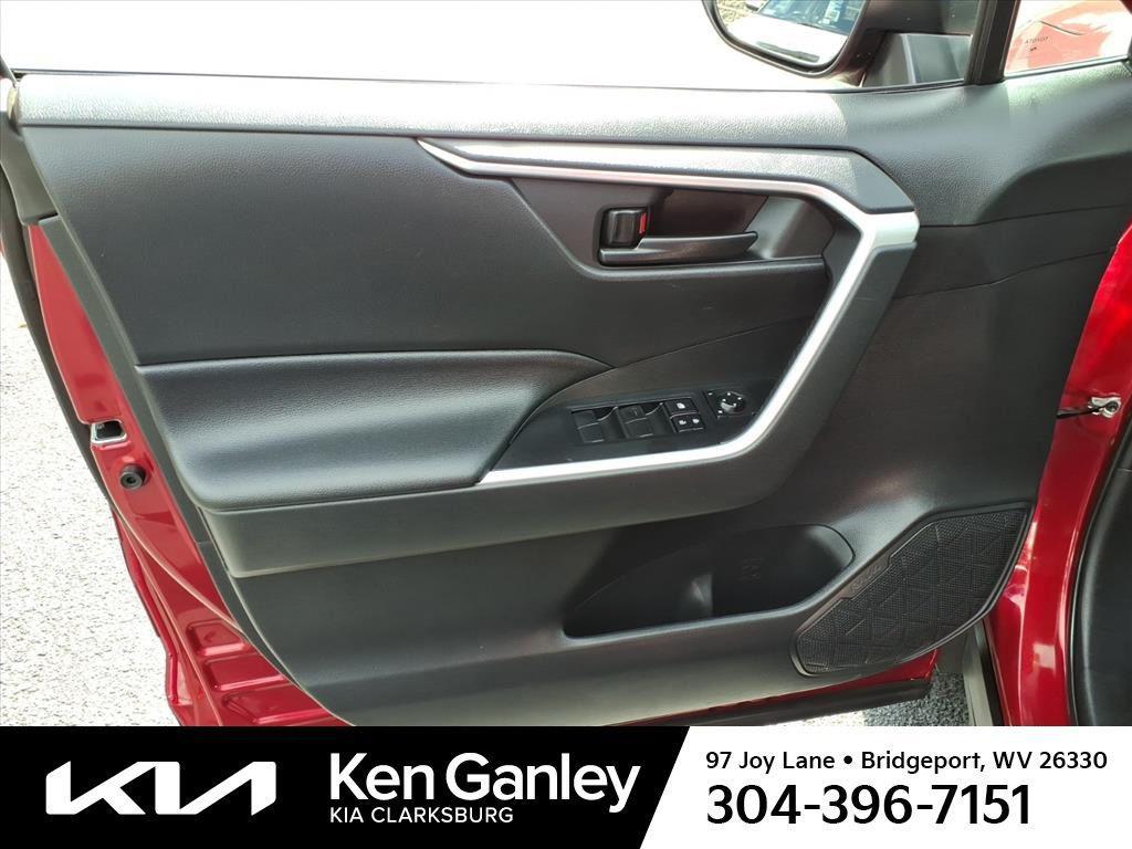 used 2020 Toyota RAV4 car, priced at $24,571