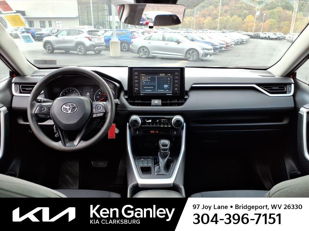 used 2020 Toyota RAV4 car, priced at $24,571