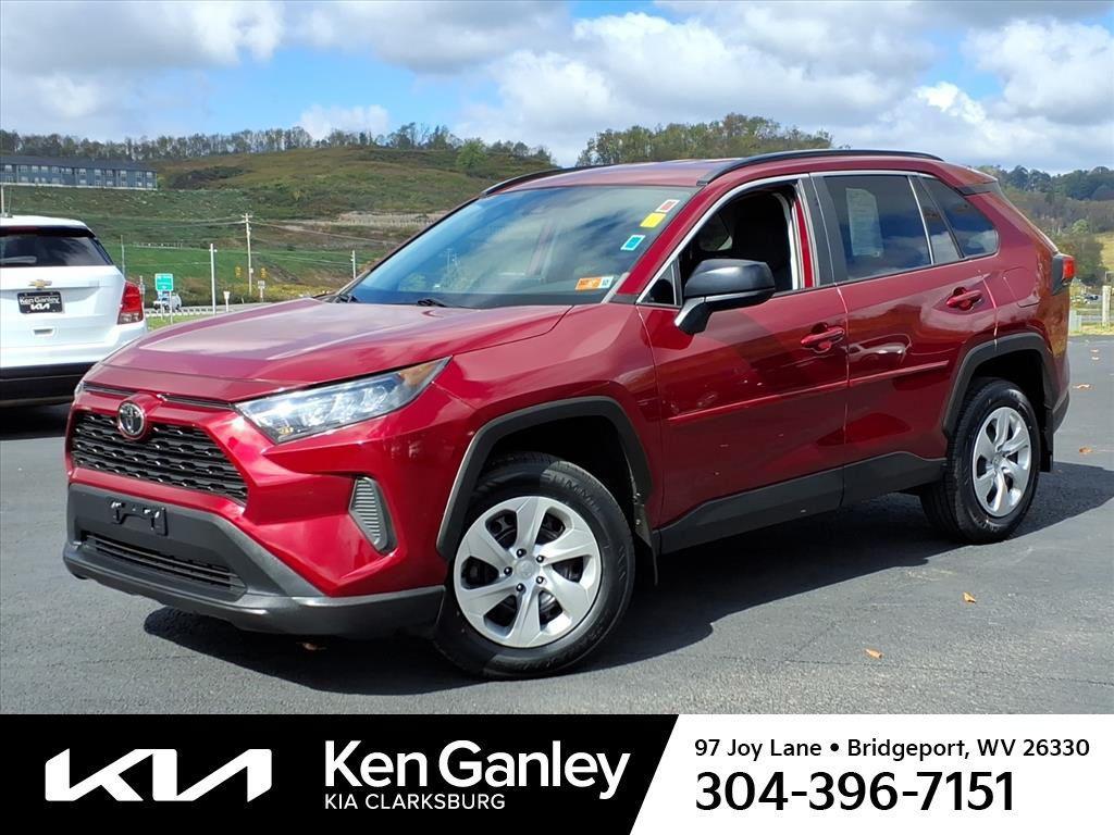 used 2020 Toyota RAV4 car, priced at $24,571