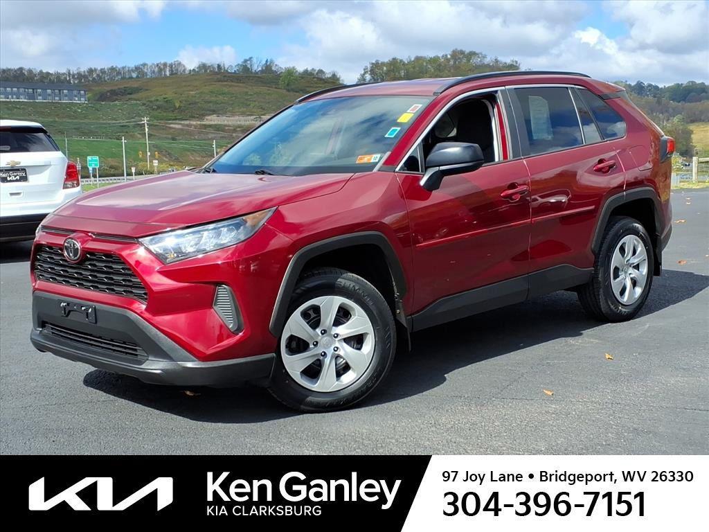 used 2020 Toyota RAV4 car, priced at $24,571