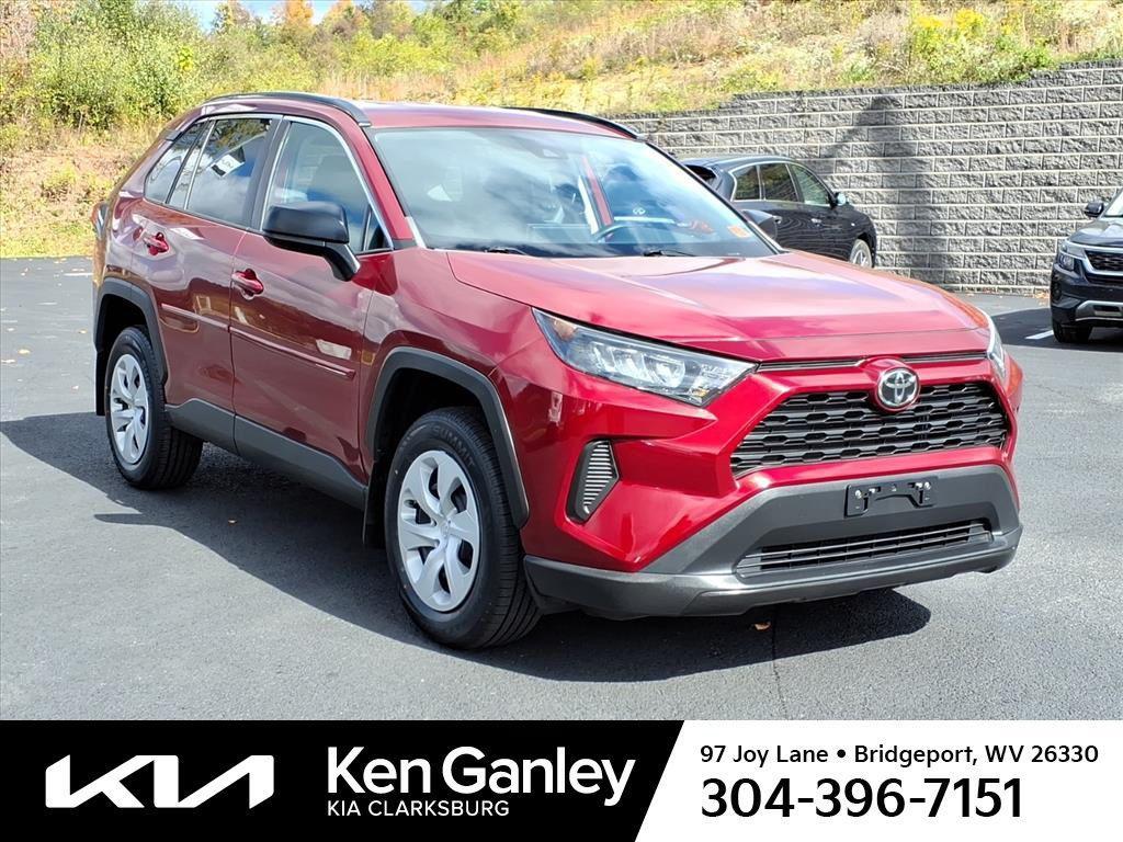 used 2020 Toyota RAV4 car, priced at $24,571