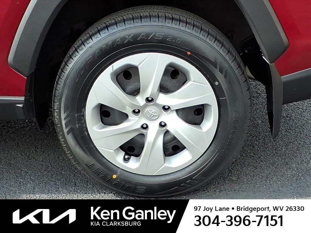 used 2020 Toyota RAV4 car, priced at $24,571