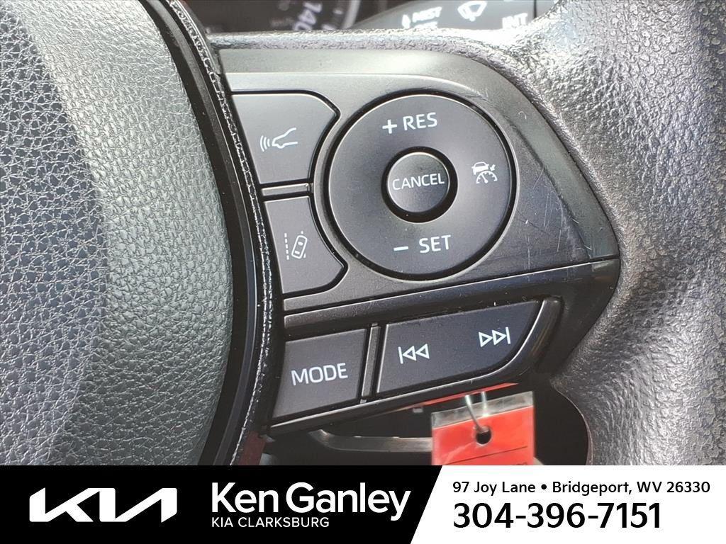 used 2020 Toyota RAV4 car, priced at $24,571