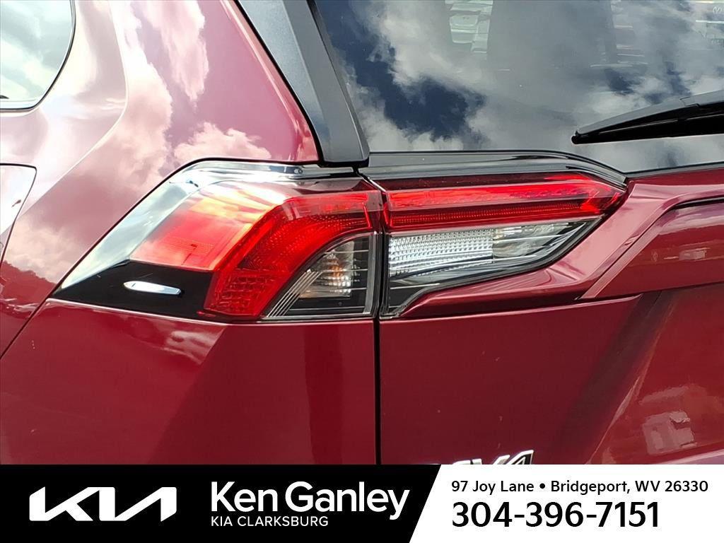 used 2020 Toyota RAV4 car, priced at $24,571