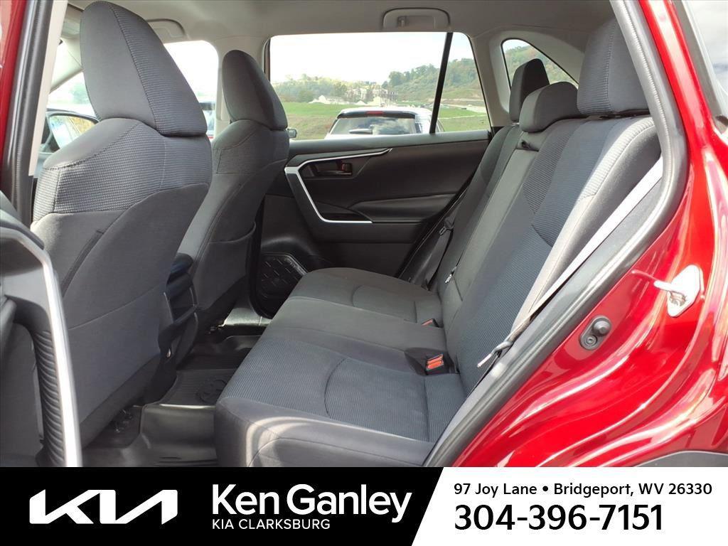 used 2020 Toyota RAV4 car, priced at $24,571