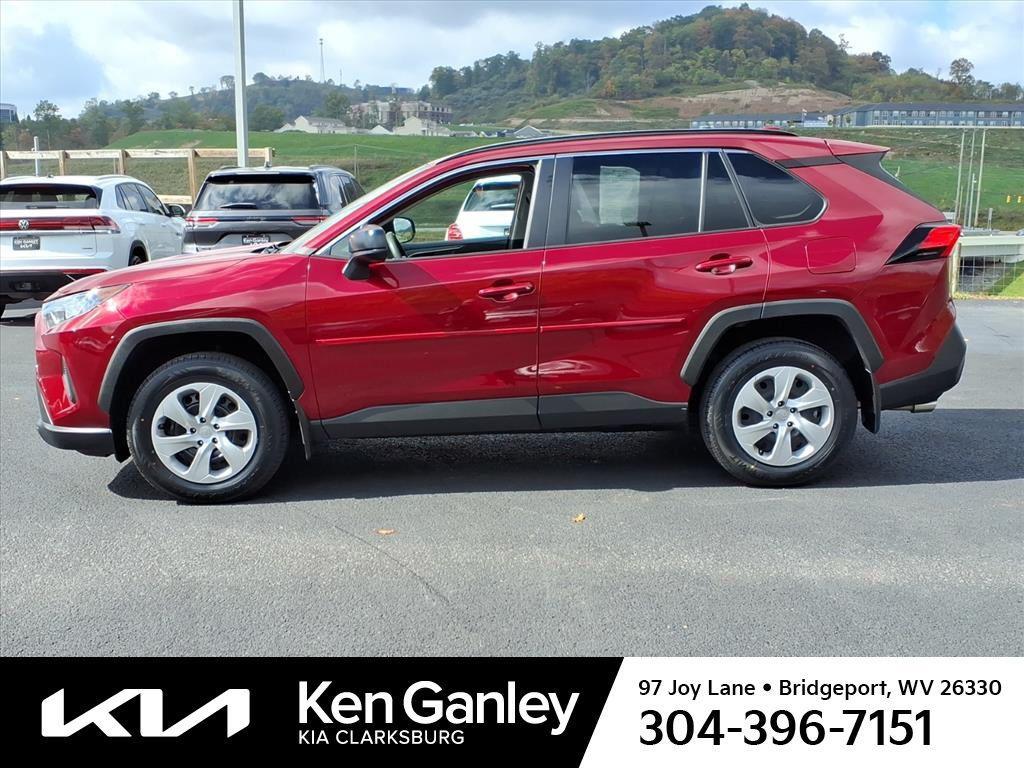 used 2020 Toyota RAV4 car, priced at $24,571