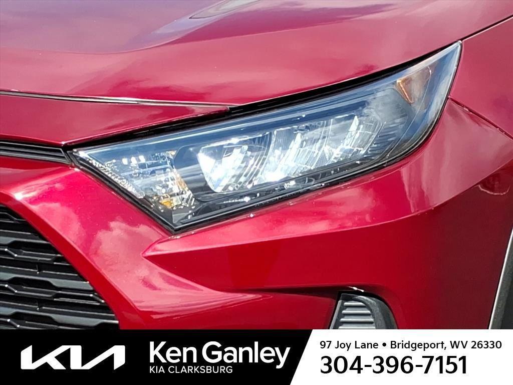 used 2020 Toyota RAV4 car, priced at $24,571
