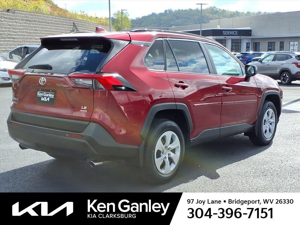 used 2020 Toyota RAV4 car, priced at $24,571