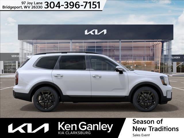 new 2025 Kia Telluride car, priced at $46,519