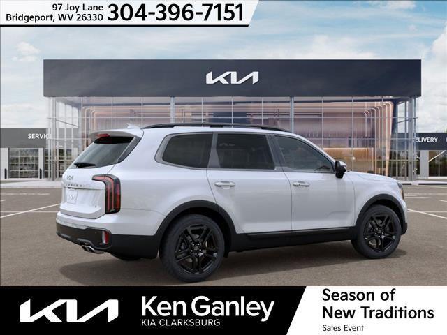 new 2025 Kia Telluride car, priced at $46,519