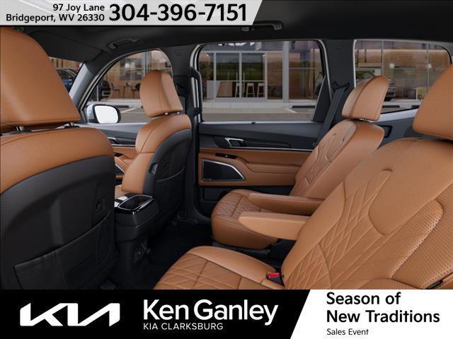 new 2025 Kia Telluride car, priced at $46,519