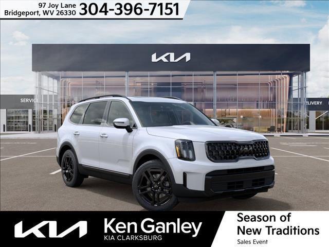 new 2025 Kia Telluride car, priced at $46,519