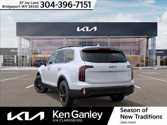 new 2025 Kia Telluride car, priced at $46,519