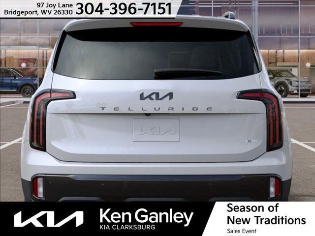 new 2025 Kia Telluride car, priced at $46,519