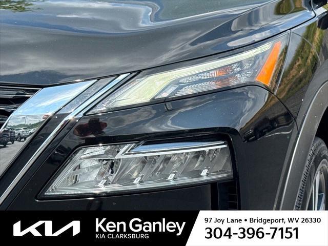 used 2021 Nissan Rogue car, priced at $24,986