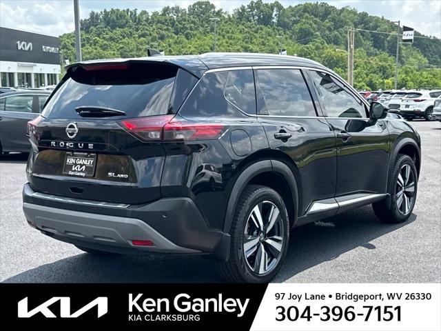 used 2021 Nissan Rogue car, priced at $24,986