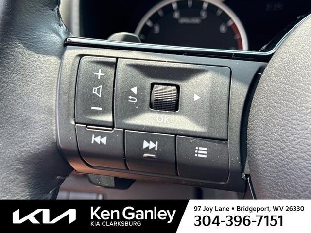 used 2021 Nissan Rogue car, priced at $24,986