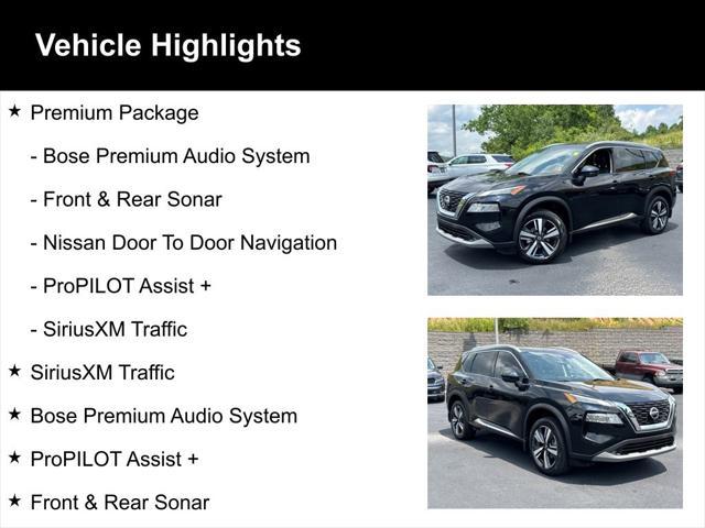 used 2021 Nissan Rogue car, priced at $24,986