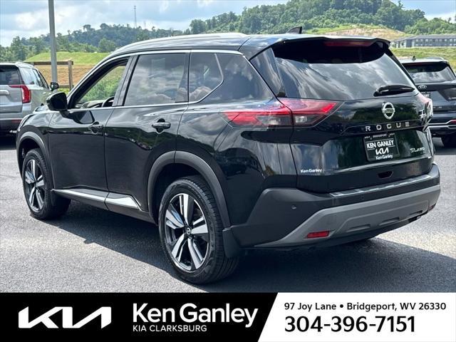 used 2021 Nissan Rogue car, priced at $24,986