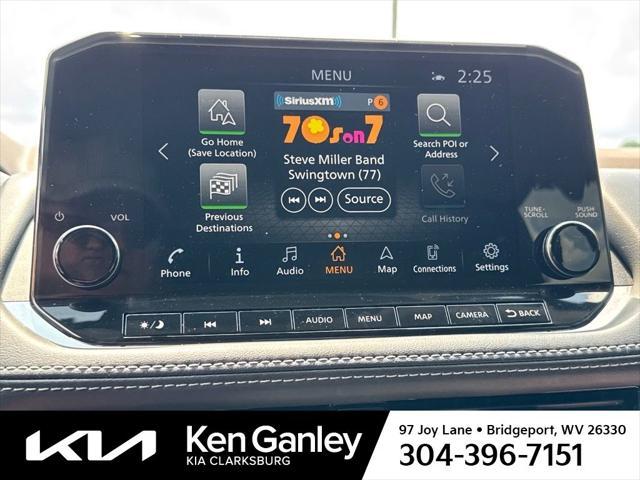 used 2021 Nissan Rogue car, priced at $24,986