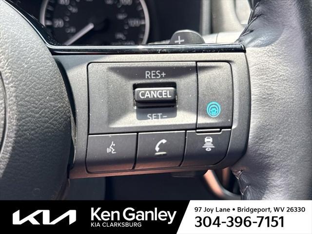 used 2021 Nissan Rogue car, priced at $24,986