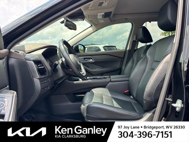 used 2021 Nissan Rogue car, priced at $24,986