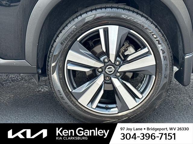 used 2021 Nissan Rogue car, priced at $24,986