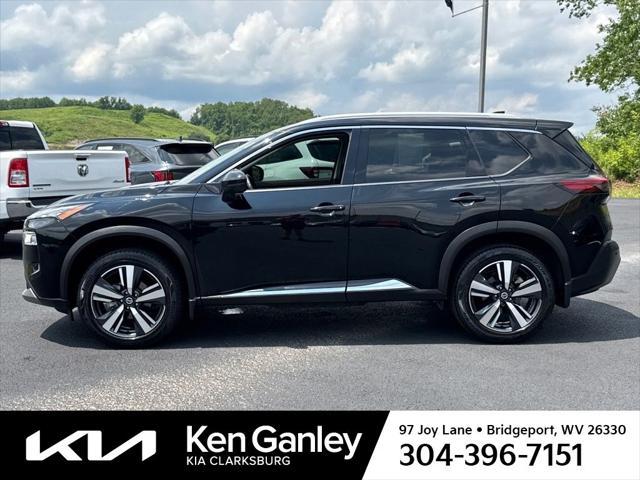 used 2021 Nissan Rogue car, priced at $24,986
