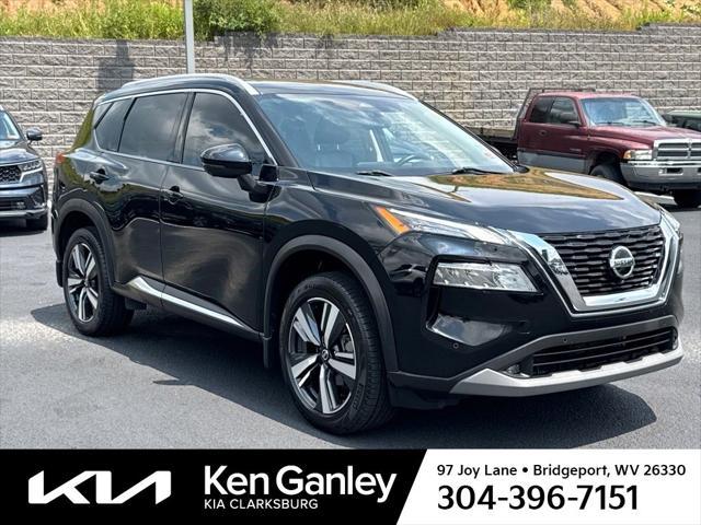 used 2021 Nissan Rogue car, priced at $24,986