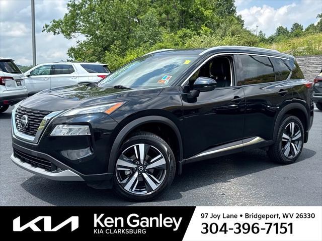 used 2021 Nissan Rogue car, priced at $24,986