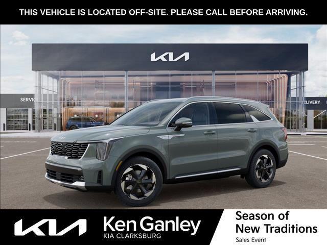 new 2025 Kia Sorento Hybrid car, priced at $39,744