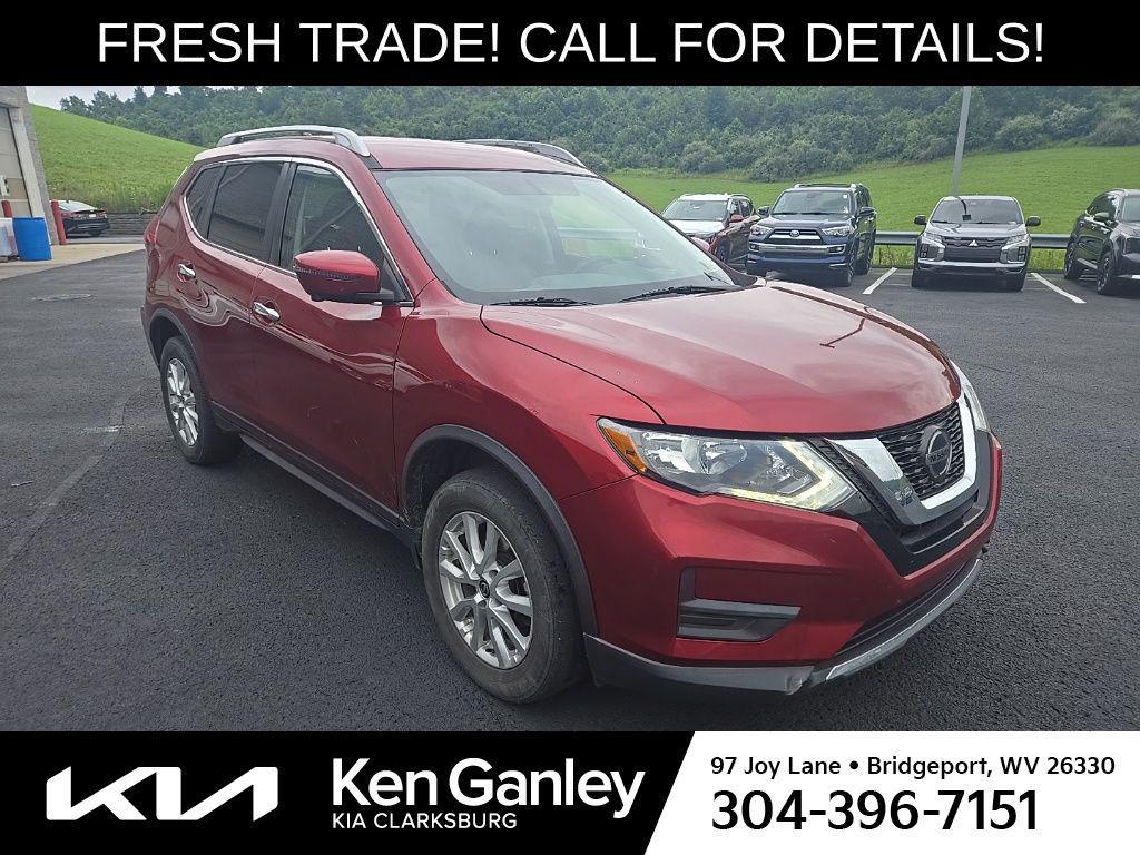 used 2018 Nissan Rogue car, priced at $15,492
