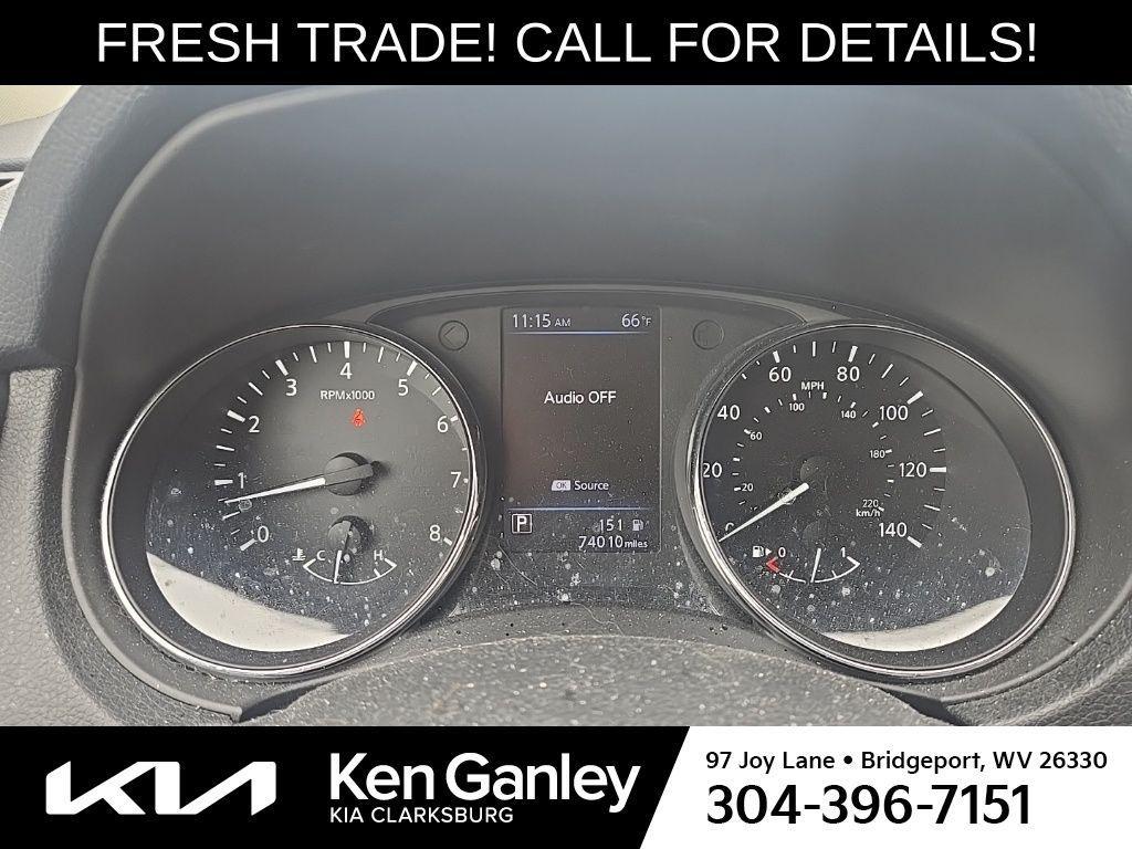used 2018 Nissan Rogue car, priced at $15,492