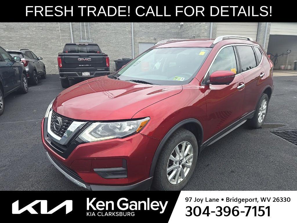 used 2018 Nissan Rogue car, priced at $15,492