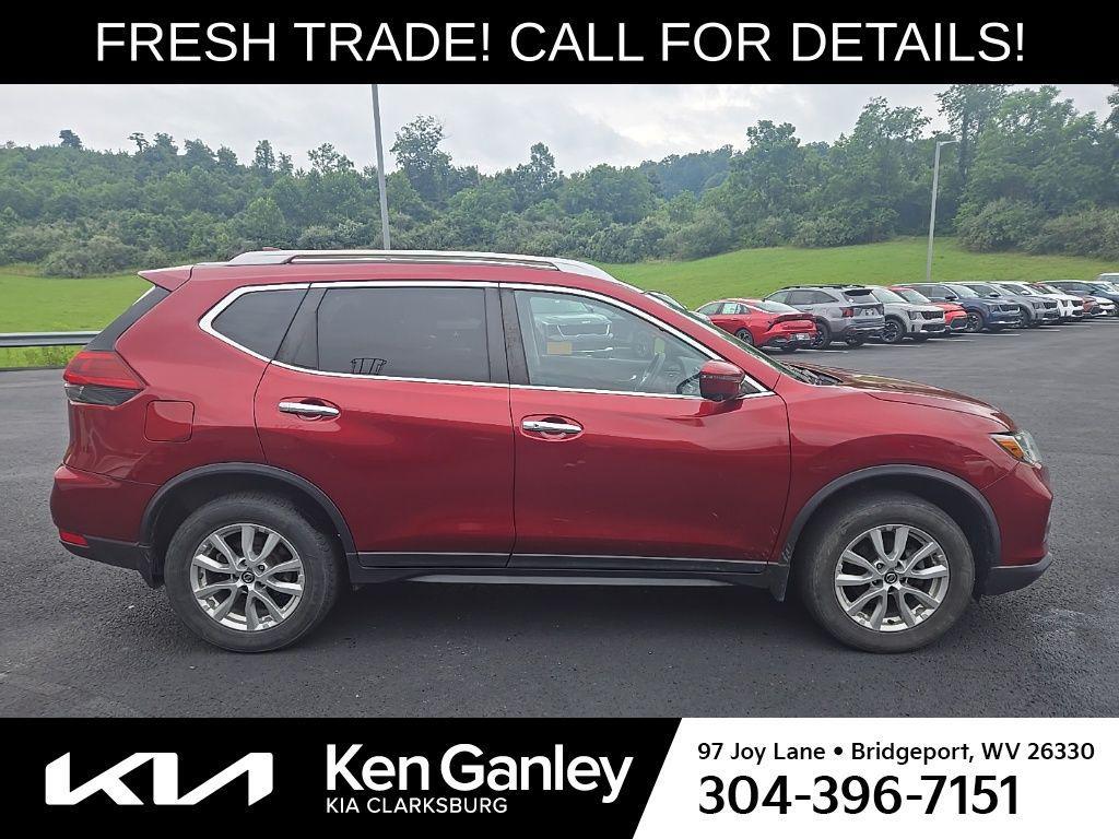 used 2018 Nissan Rogue car, priced at $15,492