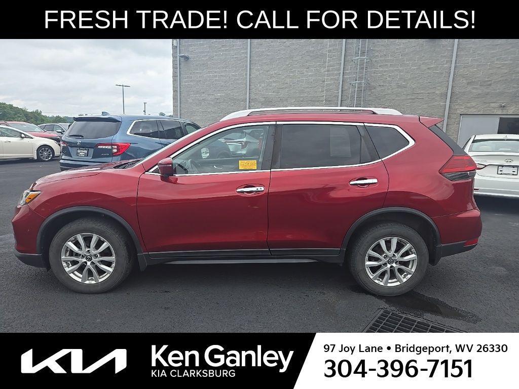used 2018 Nissan Rogue car, priced at $15,492