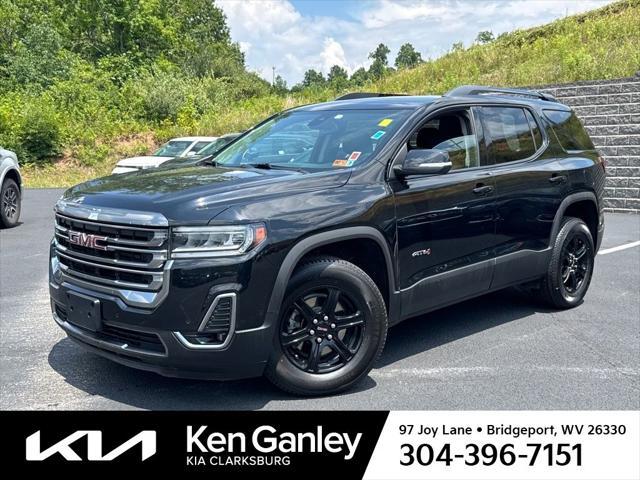 used 2021 GMC Acadia car, priced at $27,868