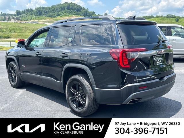 used 2021 GMC Acadia car, priced at $27,868