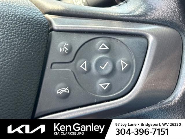 used 2021 GMC Acadia car, priced at $27,868