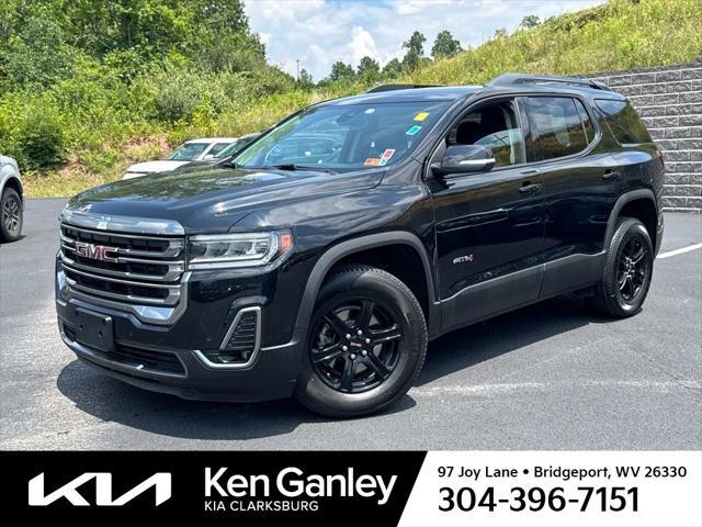 used 2021 GMC Acadia car, priced at $27,868